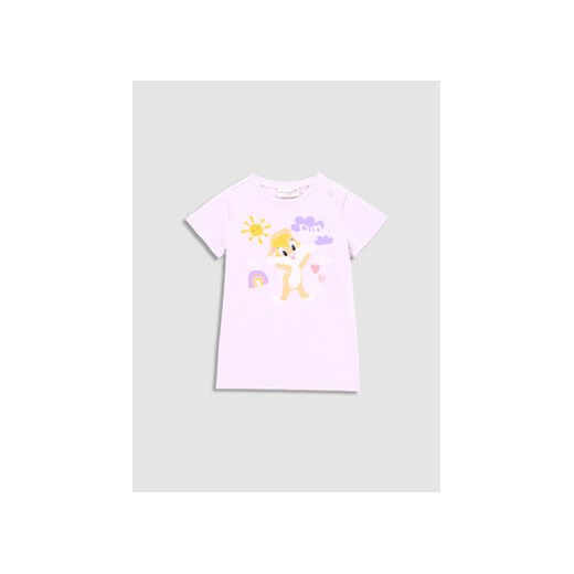 Coccodrillo T-Shirt WC3143213LIG Fioletowy Regular Fit ze sklepu MODIVO w kategorii Koszulki niemowlęce - zdjęcie 168552148