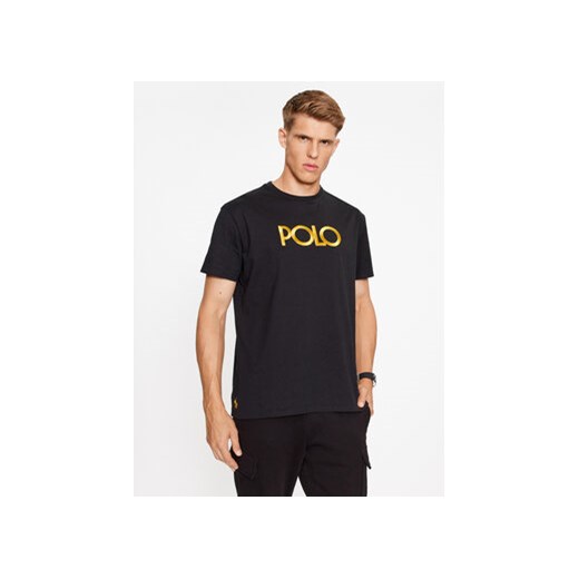 Polo Ralph Lauren T-Shirt 710920207001 Czarny Regular Fit ze sklepu MODIVO w kategorii T-shirty męskie - zdjęcie 168552478
