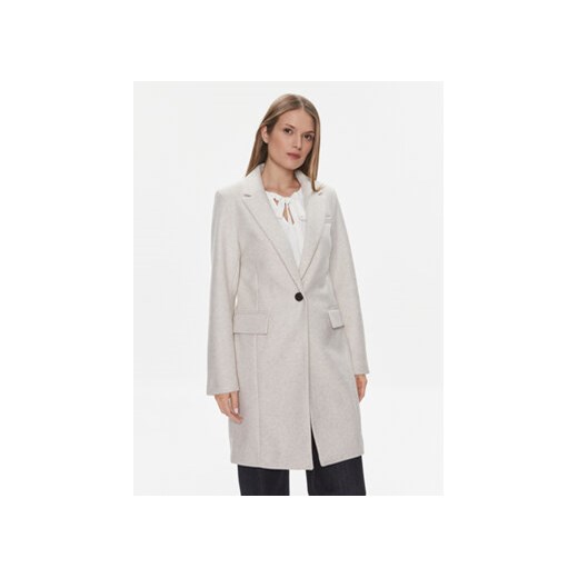 ONLY Płaszcz przejściowy Nancy 15292832 Biały Regular Fit ze sklepu MODIVO w kategorii Płaszcze damskie - zdjęcie 168552527