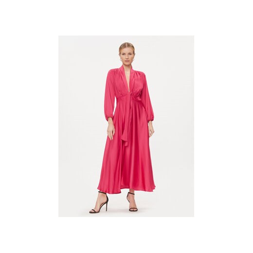 Dixie Sukienka koktajlowa AIFIULTA Różowy Regular Fit ze sklepu MODIVO w kategorii Sukienki - zdjęcie 168552685