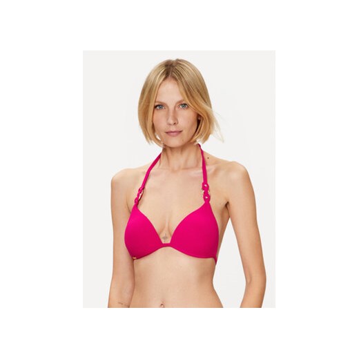Selmark Góra od bikini BH222B Różowy ze sklepu MODIVO w kategorii Stroje kąpielowe - zdjęcie 168553028
