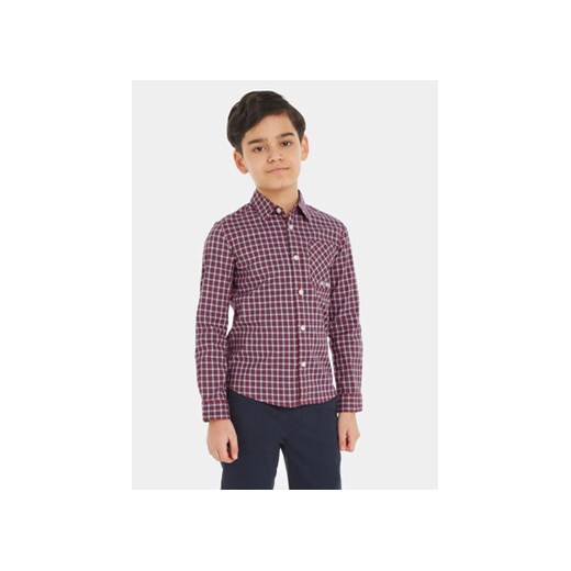 Tommy Hilfiger Koszula KB0KB08523 Kolorowy Regular Fit ze sklepu MODIVO w kategorii Koszule chłopięce - zdjęcie 168553135