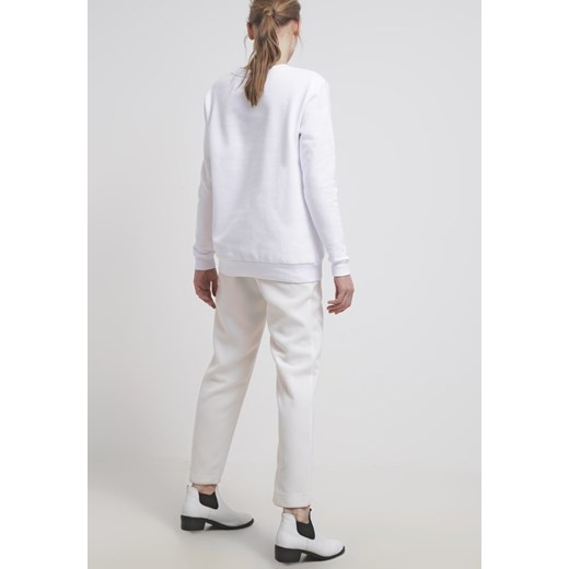 Calvin Klein Jeans Bluza bright white zalando szary bawełna