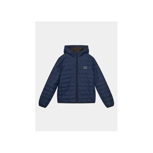 Quiksilver Kurtka przejściowa Scaly Jckt EQBJK03275 Granatowy Regular Fit Quiksilver 16Y MODIVO