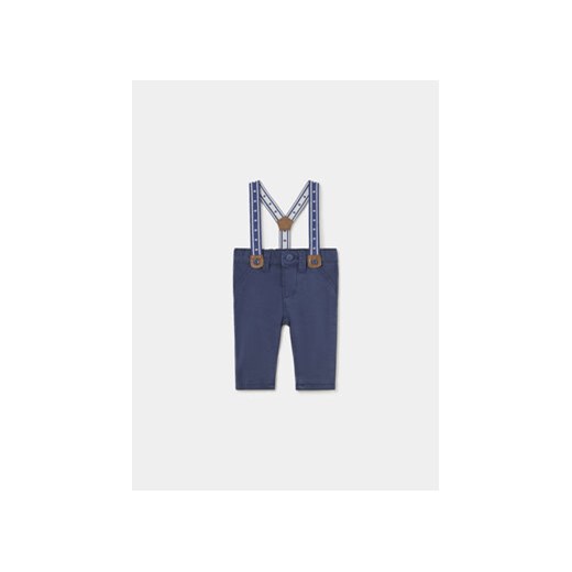 Mayoral Spodnie materiałowe 2.515 Granatowy Regular Fit ze sklepu MODIVO w kategorii Ubranka do chrztu - zdjęcie 168553428