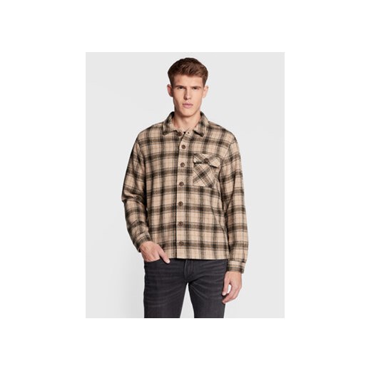 Blend Koszula 20714617 Beżowy Oversize ze sklepu MODIVO w kategorii Koszule męskie - zdjęcie 168553606