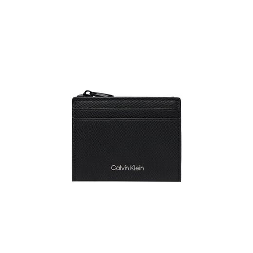 Calvin Klein Etui na karty kredytowe Ck Must 10Cc Cardholder W/Zip K50K511282 Calvin Klein uniwersalny MODIVO