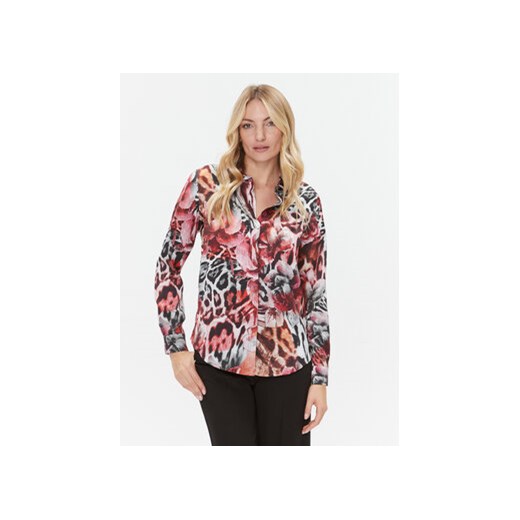 Marciano Guess Koszula 3BGH657 099Z Różowy Regular Fit ze sklepu MODIVO w kategorii Koszule damskie - zdjęcie 168553829