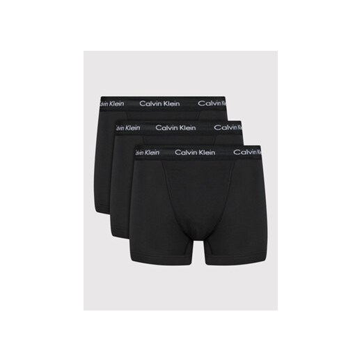 Calvin Klein Underwear Komplet 3 par bokserek 0000U2662G Czarny Calvin Klein Underwear XL MODIVO