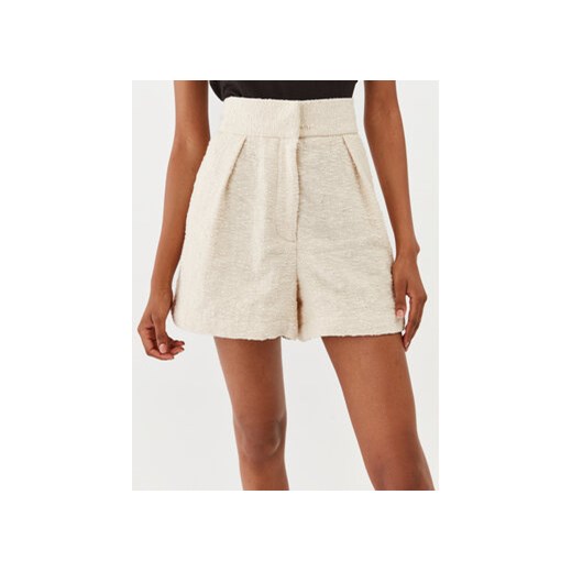 Undress Code Szorty materiałowe Forte Shorts 629 Beżowy Regular Fit ze sklepu MODIVO w kategorii Szorty - zdjęcie 168554697