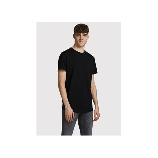 Jack&Jones T-Shirt Basher 12182498 Czarny Regular Fit ze sklepu MODIVO w kategorii T-shirty męskie - zdjęcie 168554995