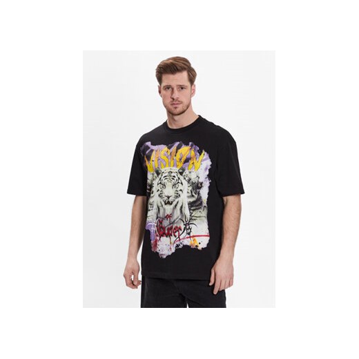 Vision Of Super T-Shirt VS00553 Czarny Regular Fit ze sklepu MODIVO w kategorii T-shirty męskie - zdjęcie 168555148