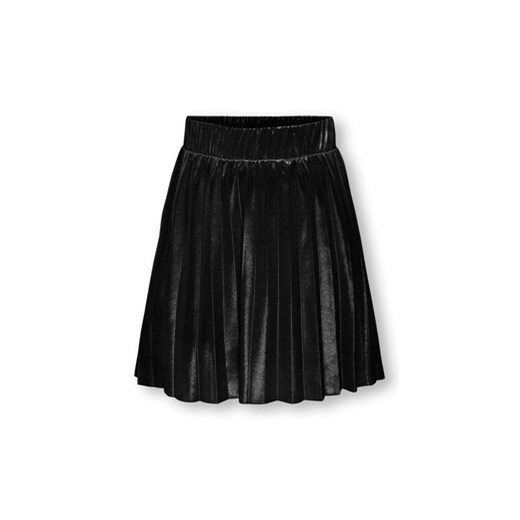 Kids ONLY Spódnica plisowana 15307450 Czarny Regular Fit ze sklepu MODIVO w kategorii Spódnice dziewczęce - zdjęcie 168555388