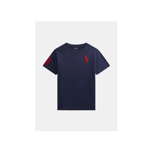Polo Ralph Lauren T-Shirt 323832907039 Granatowy Regular Fit ze sklepu MODIVO w kategorii T-shirty chłopięce - zdjęcie 168555439