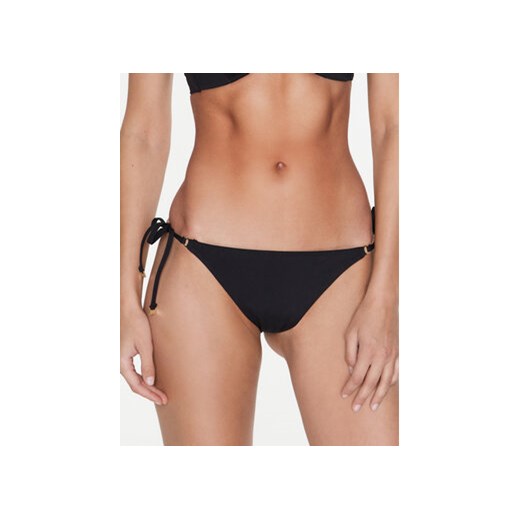 Calvin Klein Swimwear Dół od bikini KW0KW02069 Czarny ze sklepu MODIVO w kategorii Stroje kąpielowe - zdjęcie 168555709