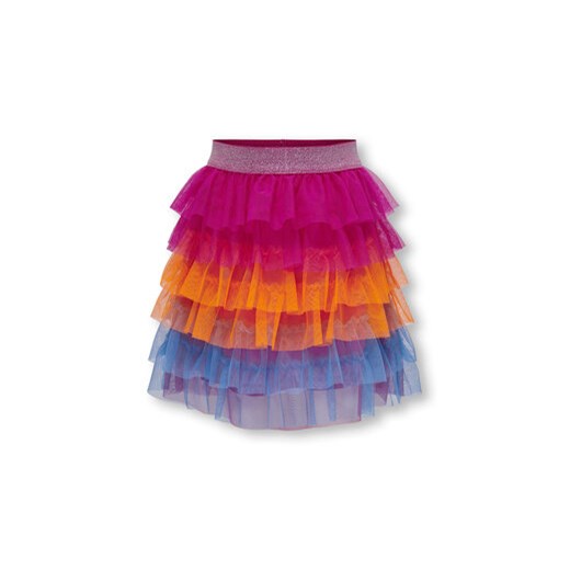 Kids ONLY Spódnica Rosa 15285619 Kolorowy Regular Fit ze sklepu MODIVO w kategorii Spódnice dziewczęce - zdjęcie 168555768