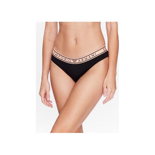 Emporio Armani Underwear Komplet 2 par fig klasycznych 163334 3R227 00020 Czarny ze sklepu MODIVO w kategorii Majtki damskie - zdjęcie 168555786