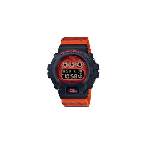 G-Shock Zegarek DW-6900TD-4ER Pomarańczowy uniwersalny MODIVO okazja