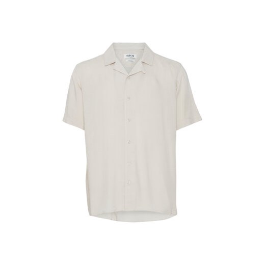 Solid Koszula 21107683 Beżowy Casual Fit ze sklepu MODIVO w kategorii Koszule męskie - zdjęcie 168556586