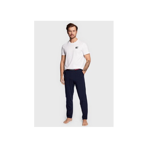 Lacoste Spodnie piżamowe 3H3461 Granatowy Relaxed Fit ze sklepu MODIVO w kategorii Piżamy męskie - zdjęcie 168556877