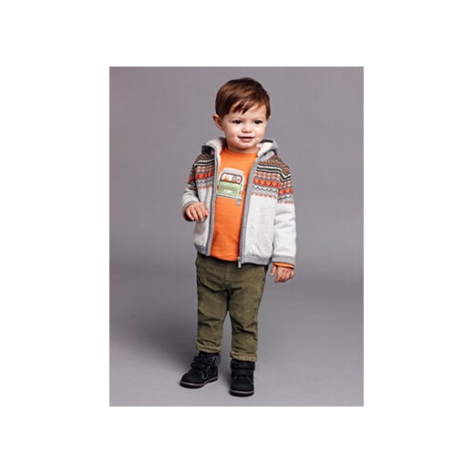 Mayoral Spodnie materiałowe 2532 Zielony Jogger Fit ze sklepu MODIVO w kategorii Spodnie chłopięce - zdjęcie 168557056