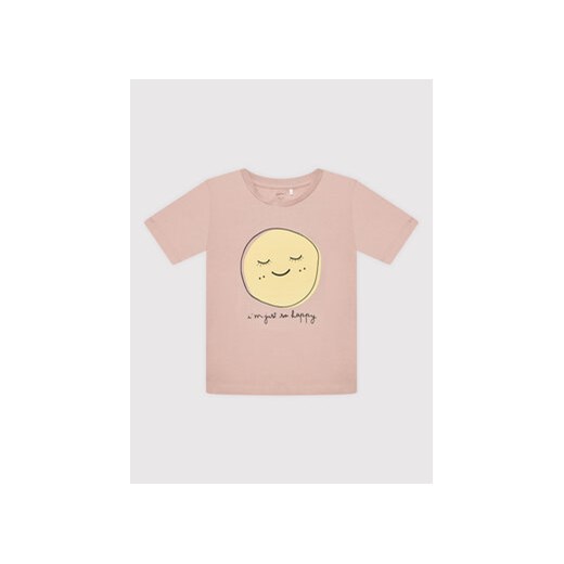 NAME IT T-Shirt Tanna 13198344 Różowy Regular Fit ze sklepu MODIVO w kategorii Bluzki dziewczęce - zdjęcie 168557289