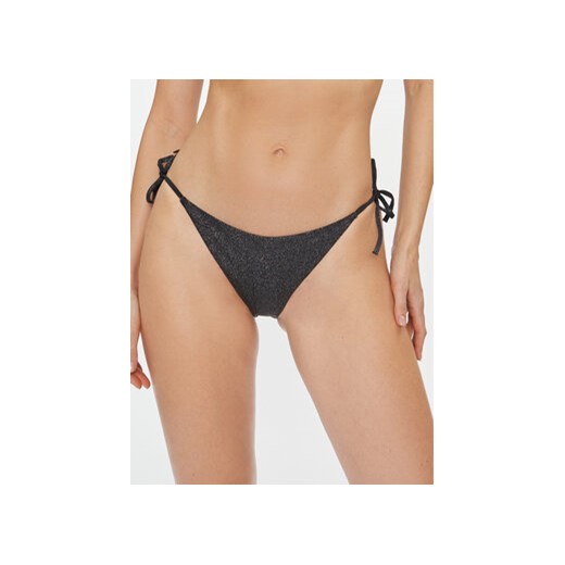 Calvin Klein Swimwear Dół od bikini KW0KW02277 Czarny ze sklepu MODIVO w kategorii Stroje kąpielowe - zdjęcie 168557519