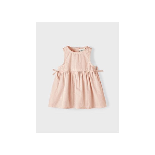 NAME IT Sukienka 13216747 Różowy Regular Fit ze sklepu MODIVO w kategorii Sukienki niemowlęce - zdjęcie 168557669