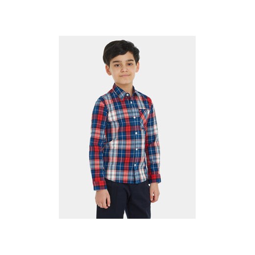 Tommy Hilfiger Koszula KB0KB08616 Kolorowy Regular Fit ze sklepu MODIVO w kategorii Koszule chłopięce - zdjęcie 168557896