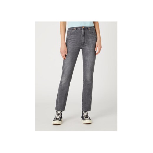Wrangler Jeansy Walker 677 W2HC4129T 112332364 Szary Slim Fit Wrangler 25_32 wyprzedaż MODIVO