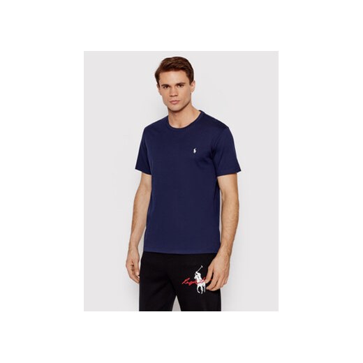 Polo Ralph Lauren T-Shirt Sle 714844756002 Granatowy Regular Fit ze sklepu MODIVO w kategorii T-shirty męskie - zdjęcie 168558107