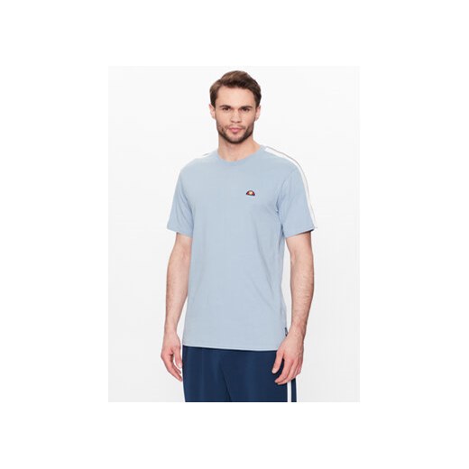 Ellesse T-Shirt Capurso SHR17439 Niebieski Regular Fit ze sklepu MODIVO w kategorii T-shirty męskie - zdjęcie 168558155