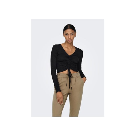 ONLY Spodnie materiałowe 15115847 Beżowy Regular Fit ze sklepu MODIVO w kategorii Spodnie damskie - zdjęcie 168558487