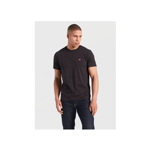 Levi's® T-Shirt Original Tee 56605-0009 Czarny Regular Fit ze sklepu MODIVO w kategorii T-shirty męskie - zdjęcie 168558515