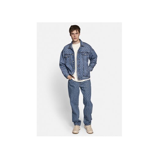 Redefined Rebel Kurtka jeansowa Reagan 215118 Niebieski Regular Fit ze sklepu MODIVO w kategorii Kurtki męskie - zdjęcie 168558556