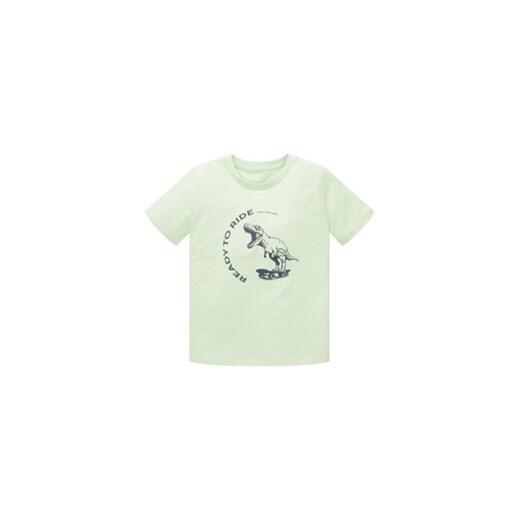 Tom Tailor T-Shirt 1035081 Zielony Regular Fit ze sklepu MODIVO w kategorii T-shirty chłopięce - zdjęcie 168558695