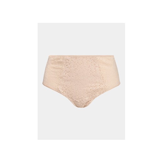 Chantelle Figi klasyczne z wysokim stanem Norah C13F30 Beżowy Chantelle 46 okazja MODIVO