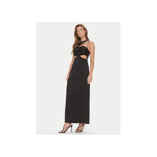 Calvin Klein Sukienka wieczorowa K20K206191 Czarny Slim Fit ze sklepu MODIVO w kategorii Sukienki - zdjęcie 168558779
