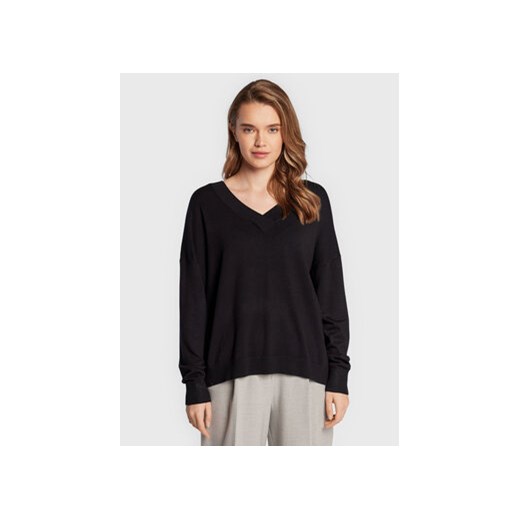Comma Sweter 2120930 Czarny Regular Fit ze sklepu MODIVO w kategorii Swetry damskie - zdjęcie 168559186