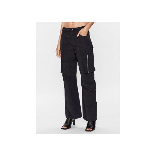 Herskind Spodnie materiałowe Tilly 4851798 Czarny Oversize ze sklepu MODIVO w kategorii Spodnie damskie - zdjęcie 168559625