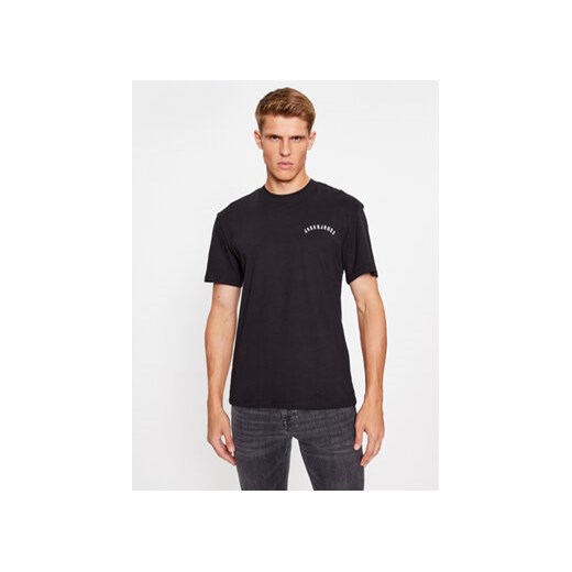 Jack&Jones T-Shirt 12235135 Czarny Relaxed Fit ze sklepu MODIVO w kategorii T-shirty męskie - zdjęcie 168559678