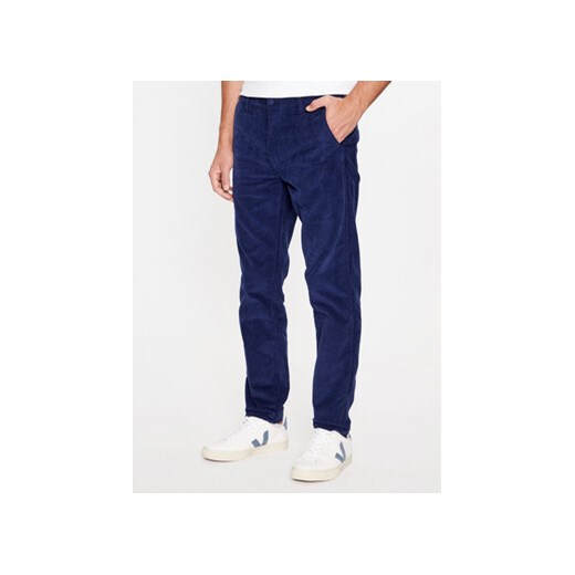 Levi's® Chinosy XX Chino Standard II 17196-0096 Granatowy Tapered Fit ze sklepu MODIVO w kategorii Spodnie męskie - zdjęcie 168559705