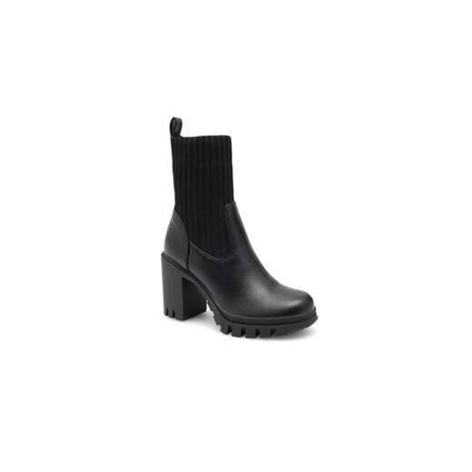 DeeZee Botki EMADE WS5955-07 Czarny 40 MODIVO wyprzedaż