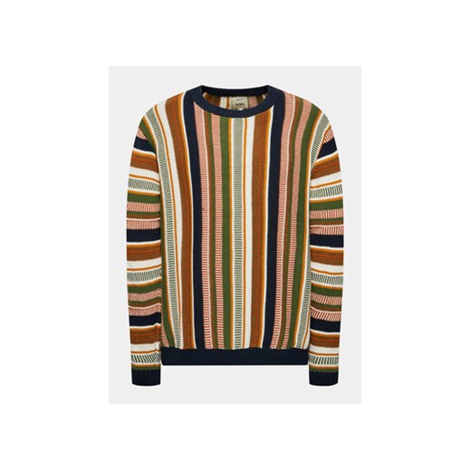 Redefined Rebel Sweter 222056 Kolorowy Regular Fit ze sklepu MODIVO w kategorii Swetry męskie - zdjęcie 168560246