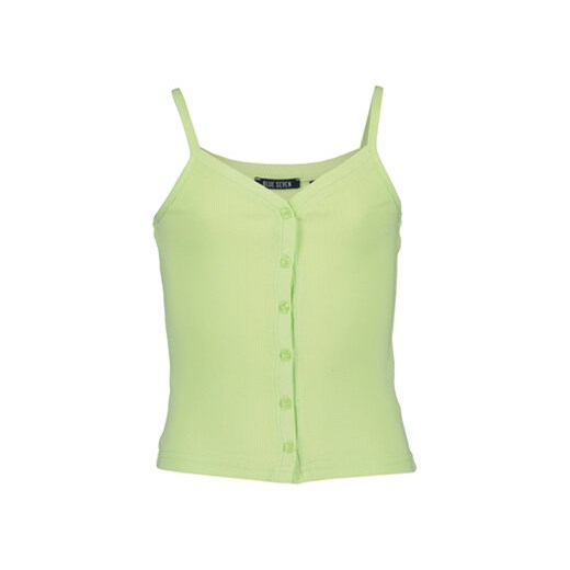Blue Seven Top 500076 X Zielony Slim Fit ze sklepu MODIVO w kategorii Bluzki dziewczęce - zdjęcie 168560297