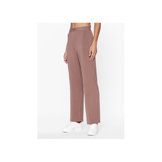 Ugg Spodnie materiałowe Britta 1144518 Beżowy Relaxed Fit ze sklepu MODIVO w kategorii Spodnie damskie - zdjęcie 168560518