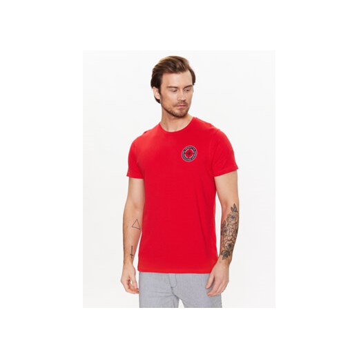 Regatta T-Shirt Cline VII RMT263 Czerwony Regular Fit ze sklepu MODIVO w kategorii T-shirty męskie - zdjęcie 168560637
