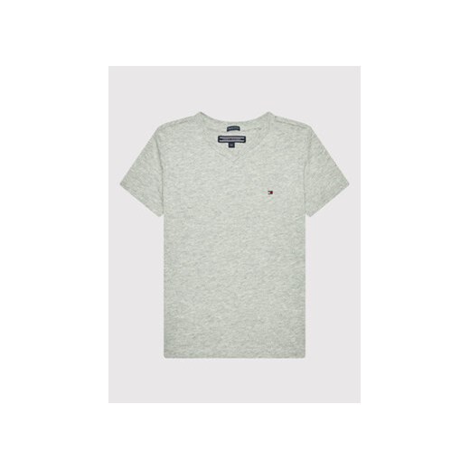 Tommy Hilfiger T-Shirt Basic KB0KB04142 M Szary Regular Fit ze sklepu MODIVO w kategorii T-shirty chłopięce - zdjęcie 168560746