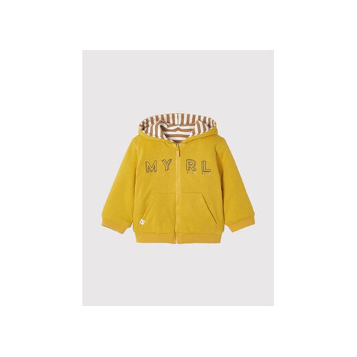 Mayoral Bluza 2426 Żółty Regular Fit ze sklepu MODIVO w kategorii Bluzy i swetry - zdjęcie 168560755