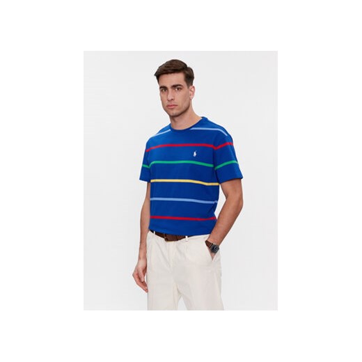 Polo Ralph Lauren T-Shirt 710927064001 Niebieski Classic Fit ze sklepu MODIVO w kategorii T-shirty męskie - zdjęcie 168560839